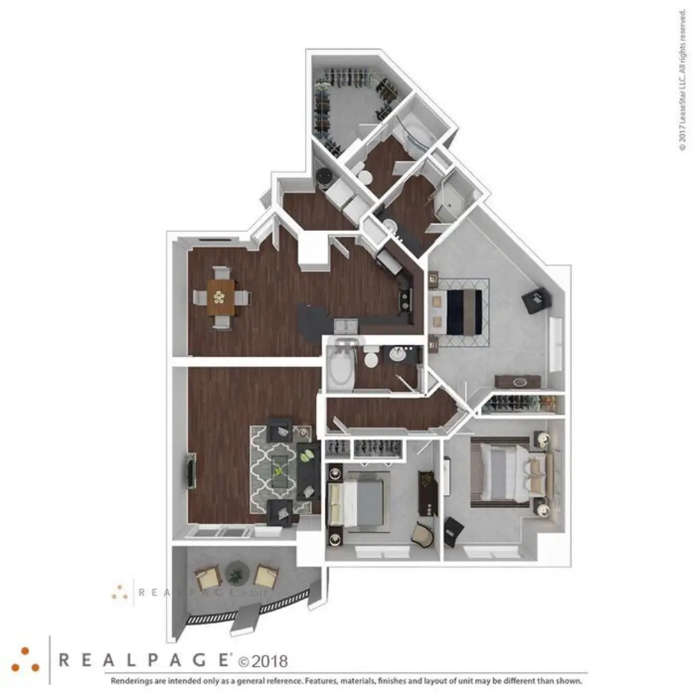 Verona Rise Apartments Floorplan 39