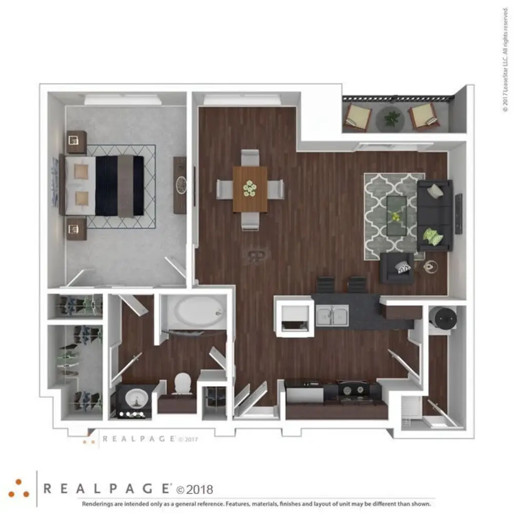 Verona Rise Apartments Floorplan 4