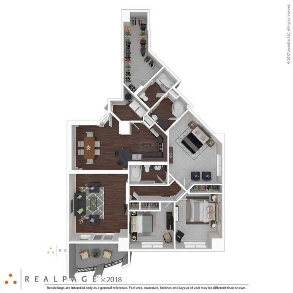 Verona Rise Apartments Floorplan 40