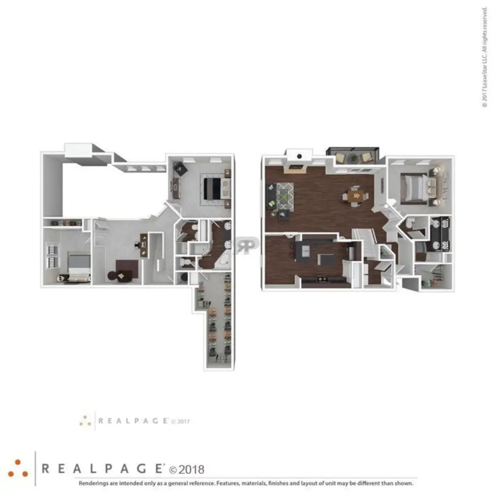 Verona Rise Apartments Floorplan 42