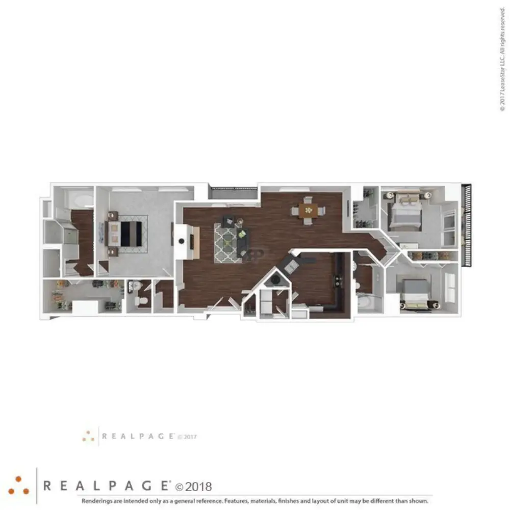 Verona Rise Apartments Floorplan 43