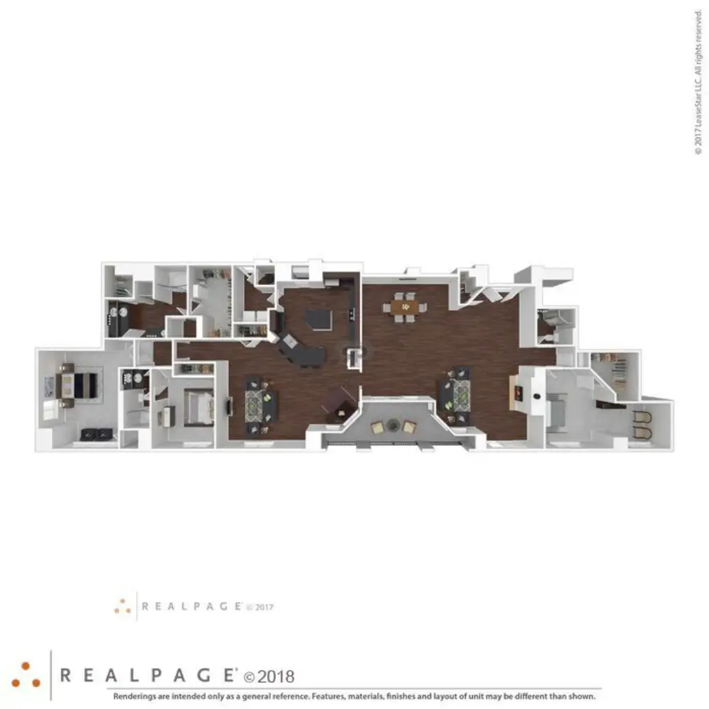 Verona Rise Apartments Floorplan 44
