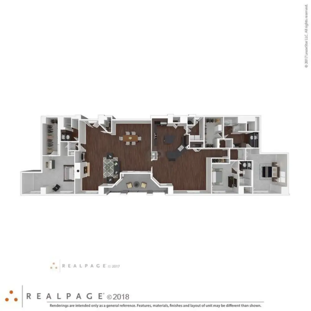 Verona Rise Apartments Floorplan 45