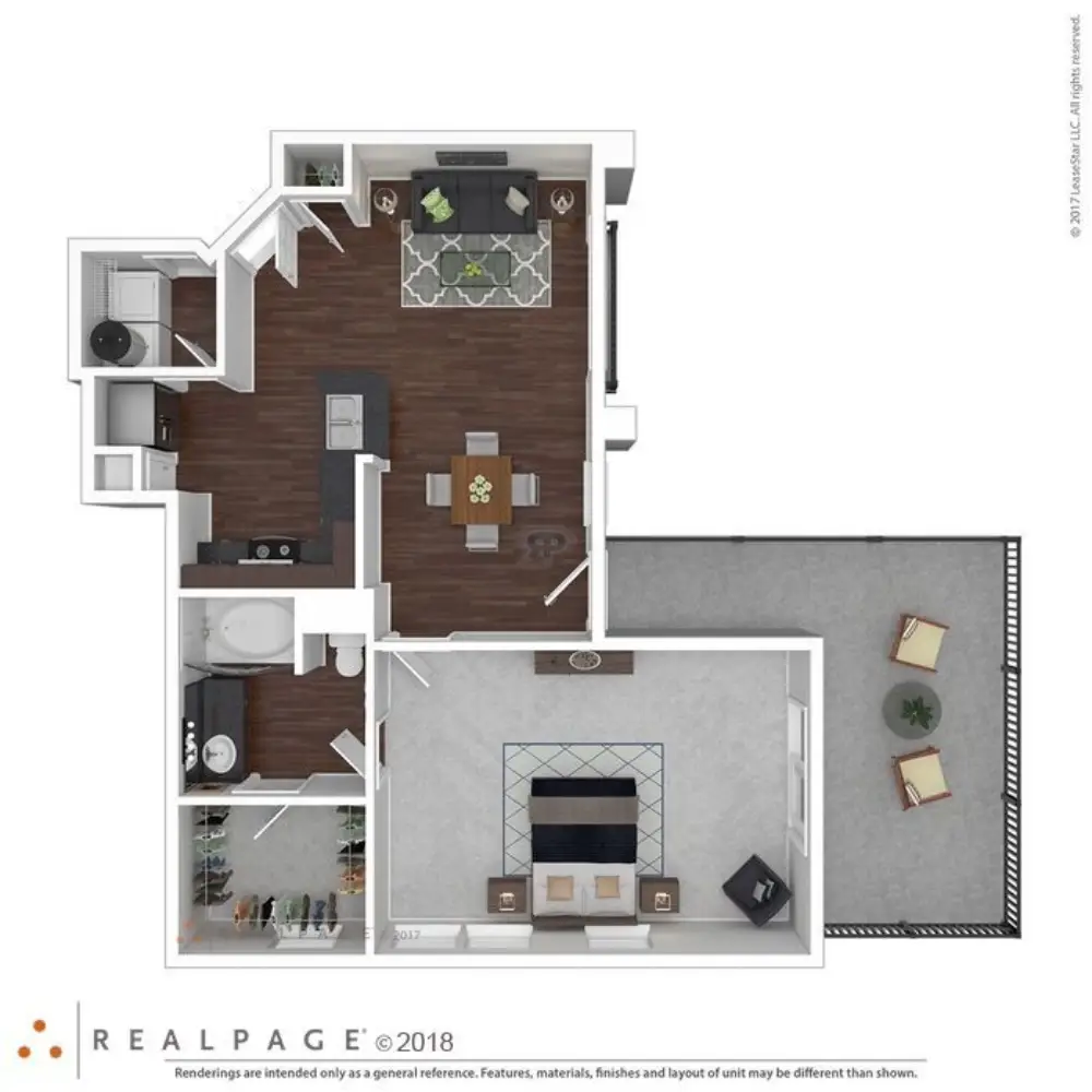 Verona Rise Apartments Floorplan 6