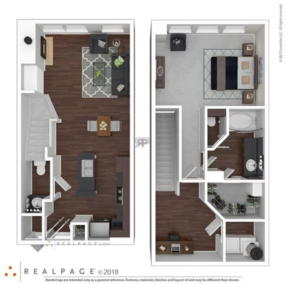 Verona Rise Apartments Floorplan 8