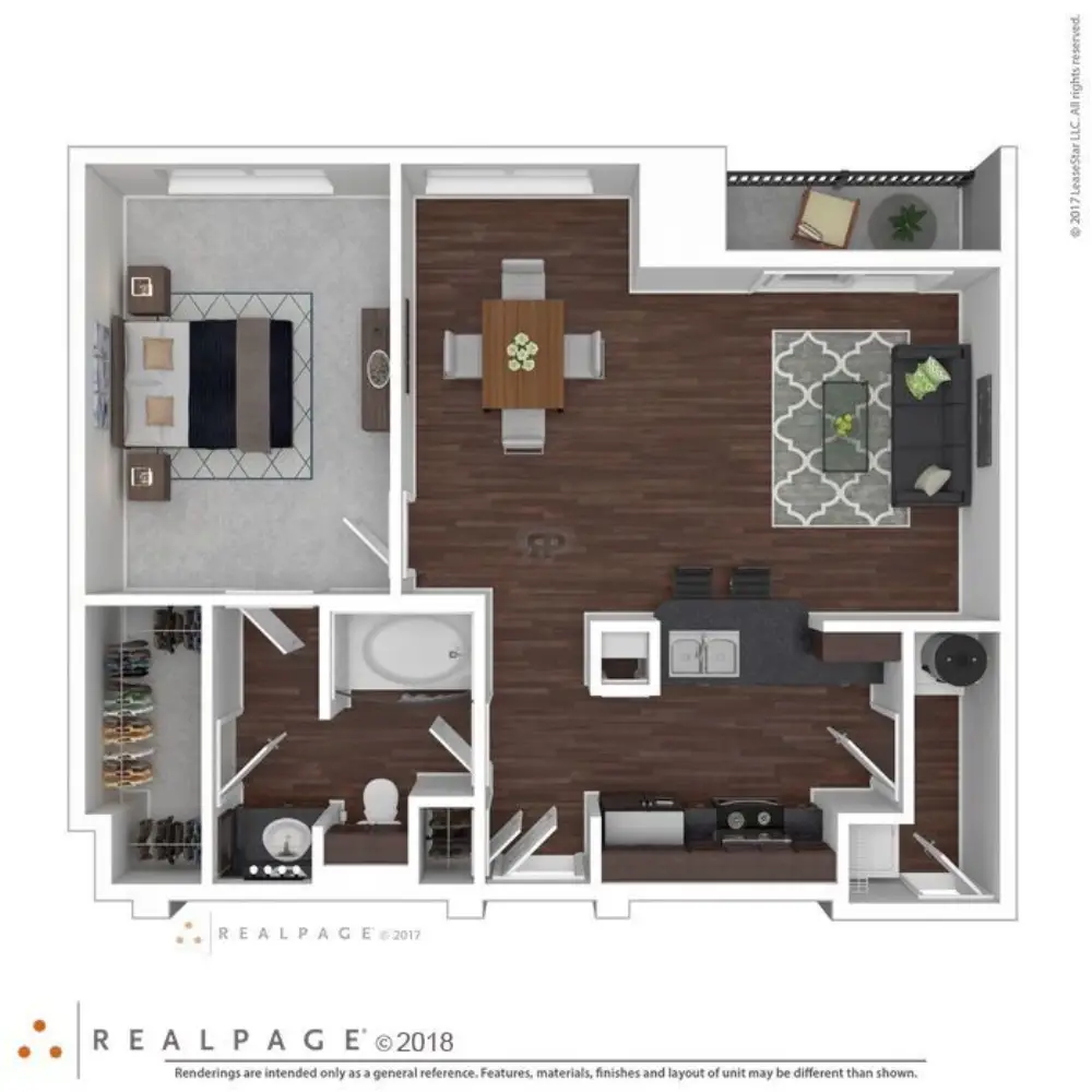 Verona Rise Apartments Floorplan 9