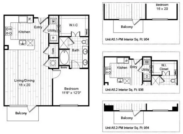 Virage Luxury Rise Apartments Houston FloorPlan 6