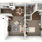 Willow Ridge Apartments Rise Apartments Floorplan 2