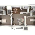 Willow Ridge Apartments Rise Apartments Floorplan 4
