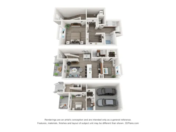 4600 Ross Rise apartments Dallas Floor plan 11