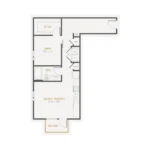 Alexan Lower Greenville Rise apartments Dallas Floor plan 10