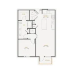 Alexan Lower Greenville Rise apartments Dallas Floor plan 13