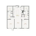 Alexan Lower Greenville Rise apartments Dallas Floor plan 28