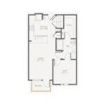Alexan Lower Greenville Rise apartments Dallas Floor plan 5