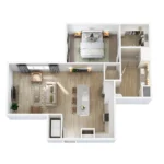 Arden at Midtown GP Rise apartments Dallas Floor plan 10