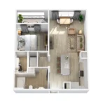 Arden at Midtown GP Rise apartments Dallas Floor plan 4