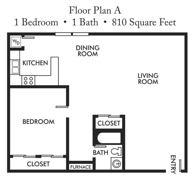 Ashford Cameron Grove Rise Apartments Austin FloorPlan 1
