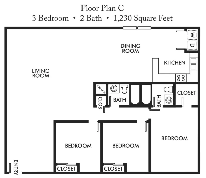 Ashford Cameron Grove Rise Apartments Austin FloorPlan 6