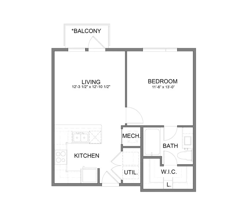 Avalon West Plano Rise apartments Dallas Floor plan 1
