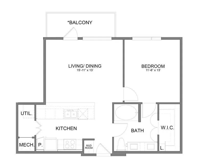 Avalon West Plano Rise apartments Dallas Floor plan 13