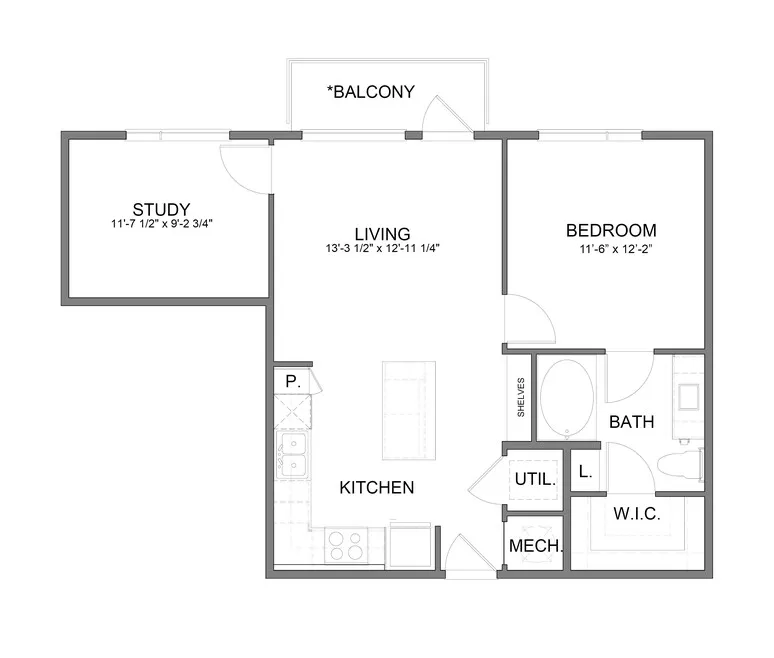 Avalon West Plano Rise apartments Dallas Floor plan 14
