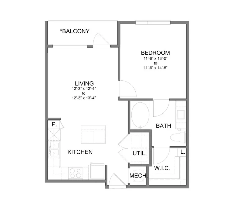 Avalon West Plano Rise apartments Dallas Floor plan 16