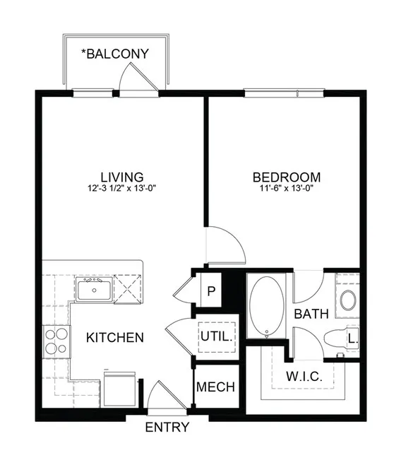 Avalon West Plano Rise apartments Dallas Floor plan 19