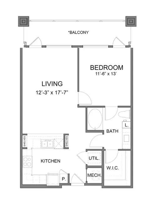 Avalon West Plano Rise apartments Dallas Floor plan 2