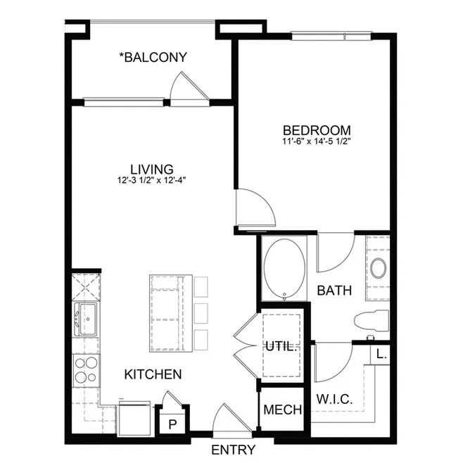 Avalon West Plano Rise apartments Dallas Floor plan 20