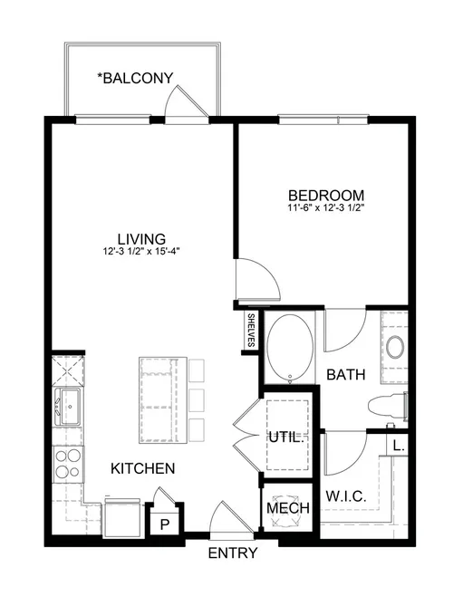 Avalon West Plano Rise apartments Dallas Floor plan 21