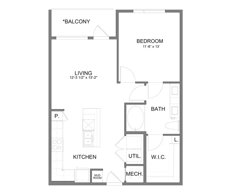 Avalon West Plano Rise apartments Dallas Floor plan 24