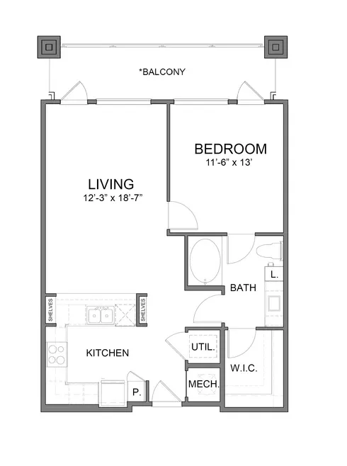 Avalon West Plano Rise apartments Dallas Floor plan 26