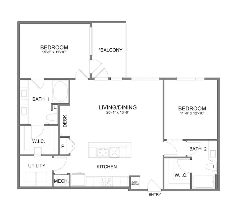 Avalon West Plano Rise apartments Dallas Floor plan 29