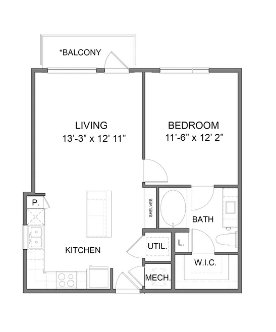 Avalon West Plano Rise apartments Dallas Floor plan 3