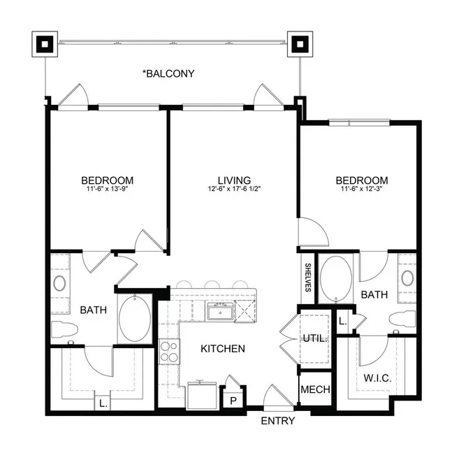 Avalon West Plano Rise apartments Dallas Floor plan 30