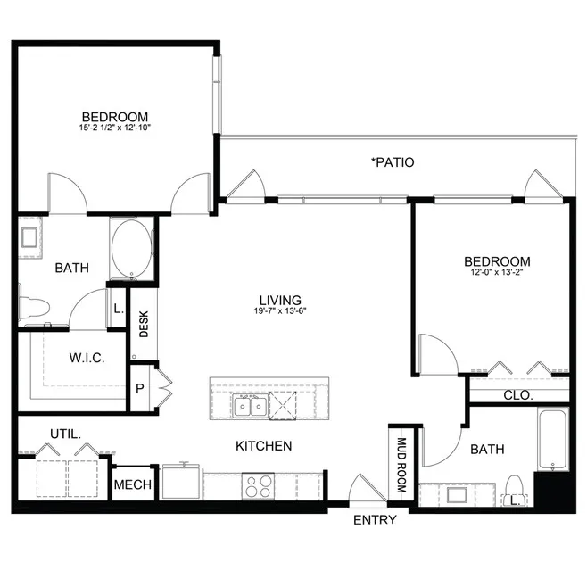 Avalon West Plano Rise apartments Dallas Floor plan 38