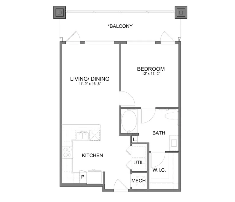 Avalon West Plano Rise apartments Dallas Floor plan 7
