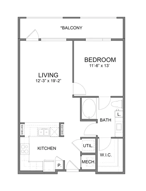 Avalon West Plano Rise apartments Dallas Floor plan 8