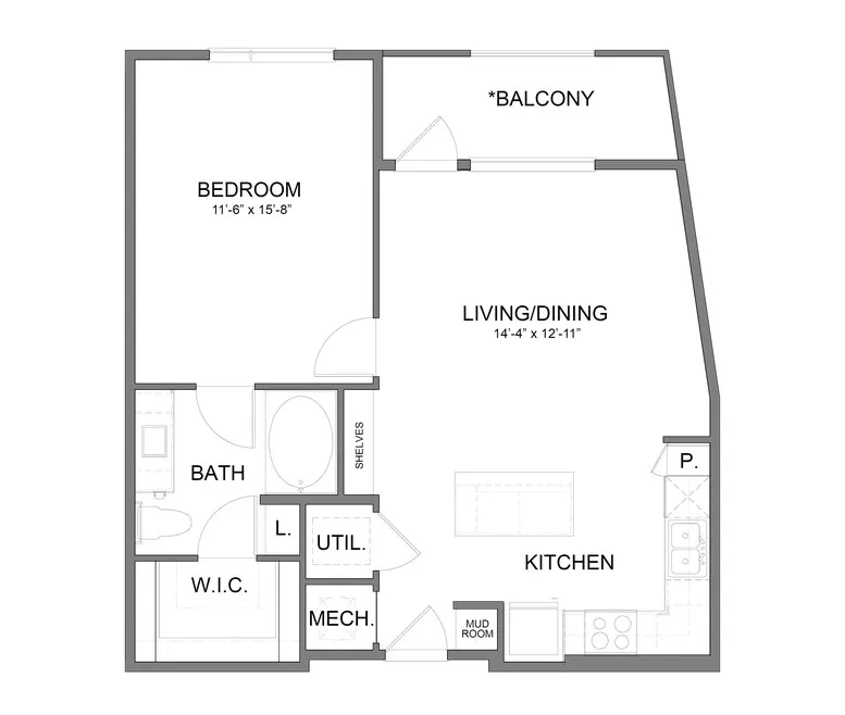 Avalon West Plano Rise apartments Dallas Floor plan 9