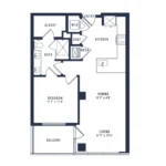 Avenir Rise apartments Austin Floor plan 4