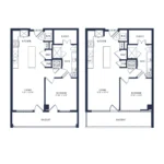 Avenir Rise apartments Austin Floor plan 5