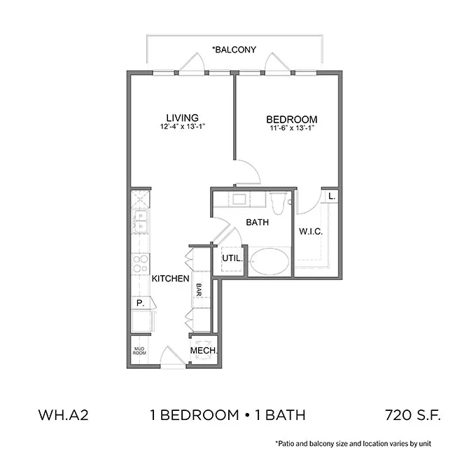Bleecker Building at the Sound Rise apartments Dallas Floor plan 15