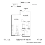 Bleecker Building at the Sound Rise apartments Dallas Floor plan 22