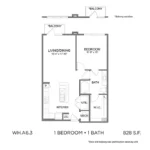 Bleecker Building at the Sound Rise apartments Dallas Floor plan 23