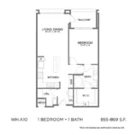Bleecker Building at the Sound Rise apartments Dallas Floor plan 26
