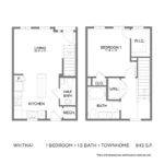 Bleecker Building at the Sound Rise apartments Dallas Floor plan 29