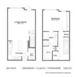 Bleecker Building at the Sound Rise apartments Dallas Floor plan 31