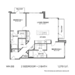Bleecker Building at the Sound Rise apartments Dallas Floor plan 49