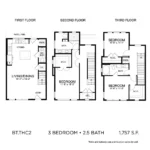Bleecker Building at the Sound Rise apartments Dallas Floor plan 60