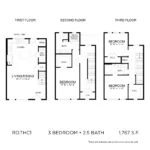 Bleecker Building at the Sound Rise apartments Dallas Floor plan 61